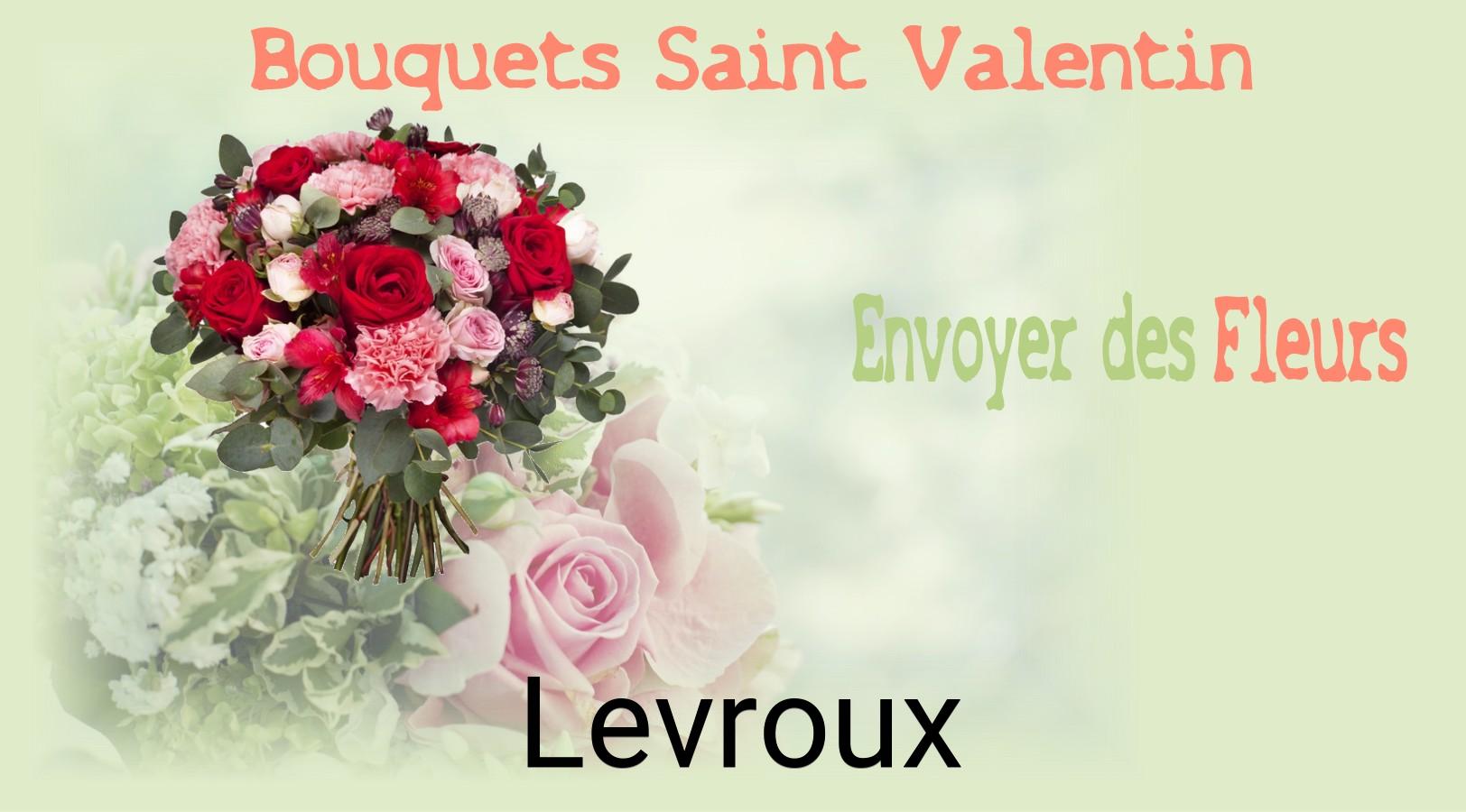 Roses de Saint-Valentin livrées à Levroux