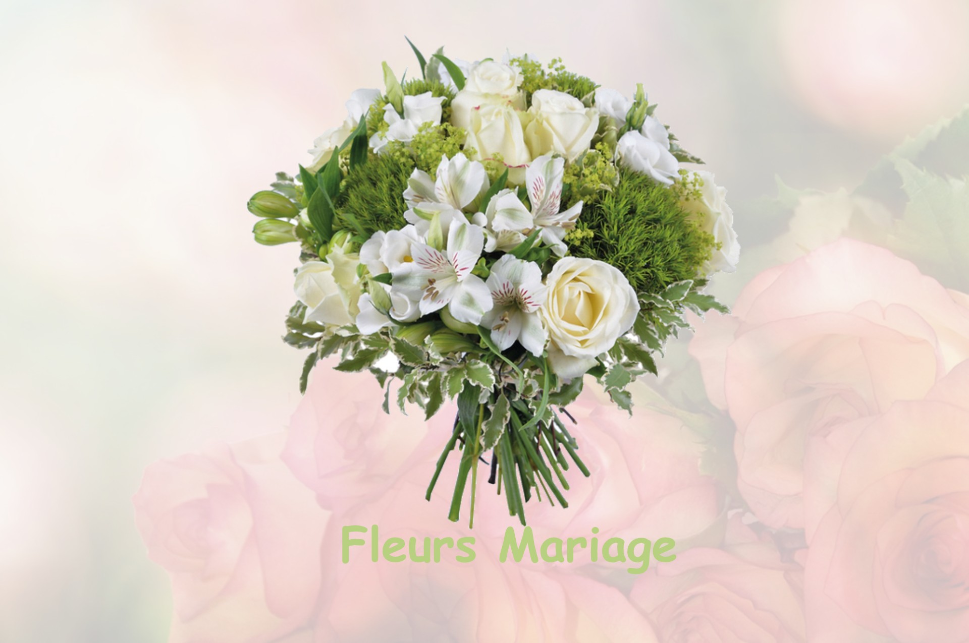 fleurs mariage LEVROUX